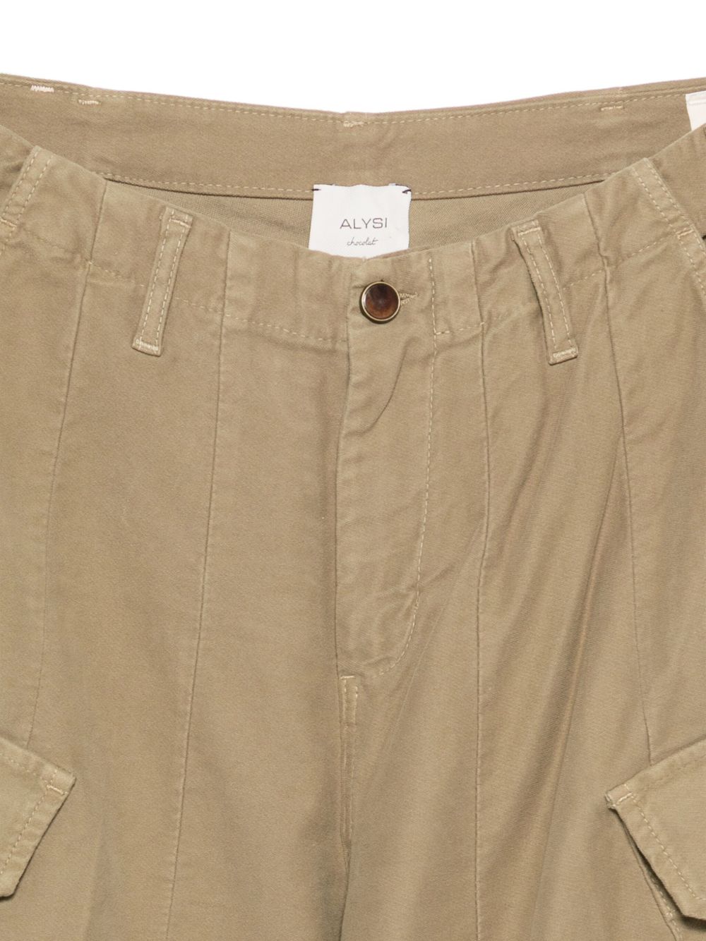 Alysi Green Trousers