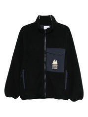 Maison Kitsuné MAISON KITSUNE' Coats Black
