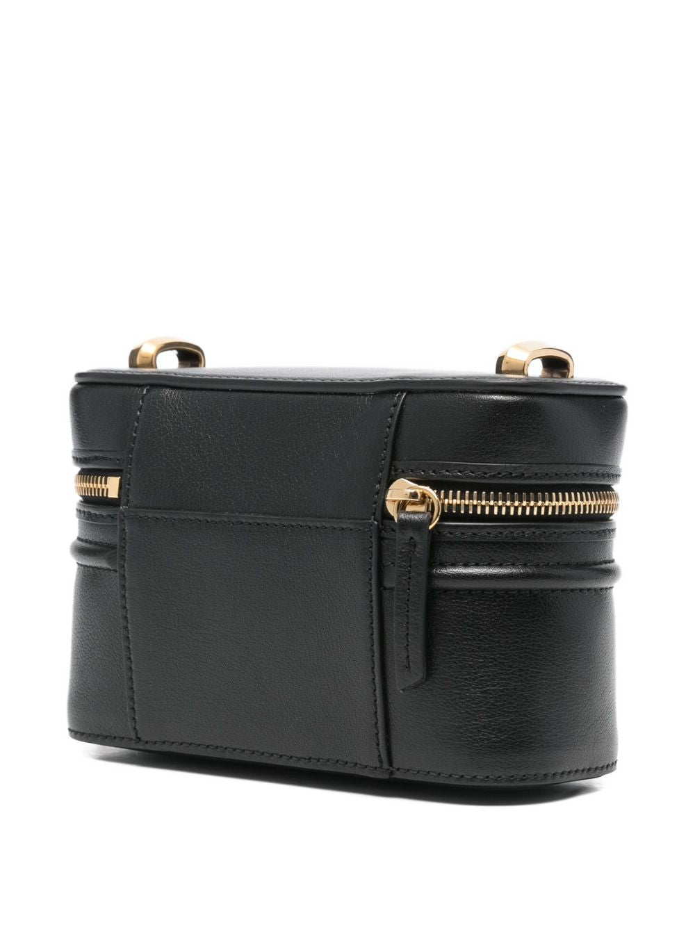 Chloé Shoulder Bag in Black Leather