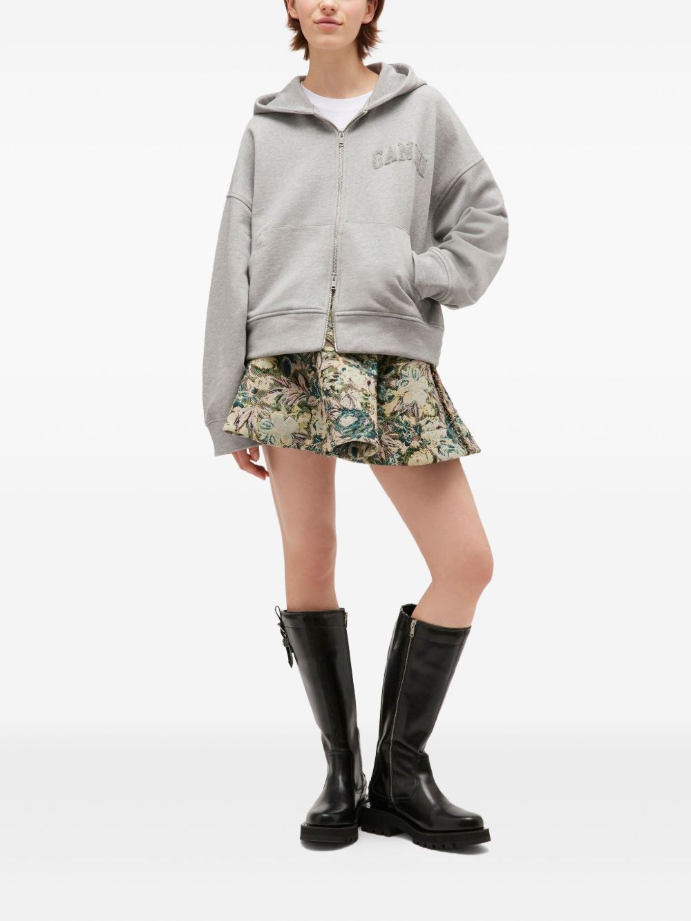 Ganni Grey Sweater for Women