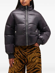 Ganni Black Coat for Women