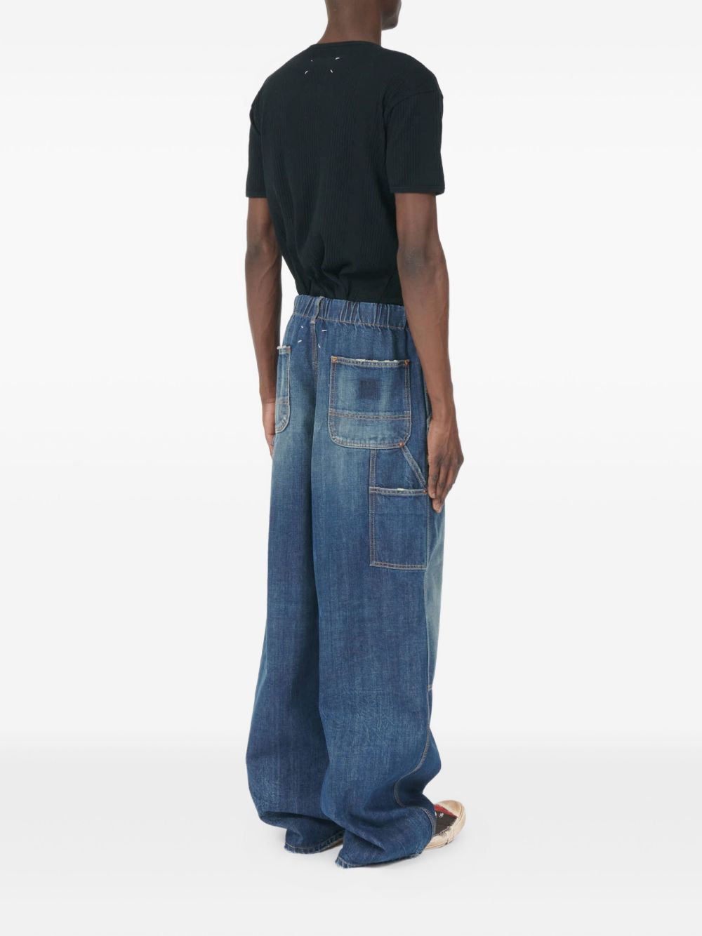 Maison Margiela Blue Denim Jeans