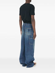 Maison Margiela Blue Denim Jeans
