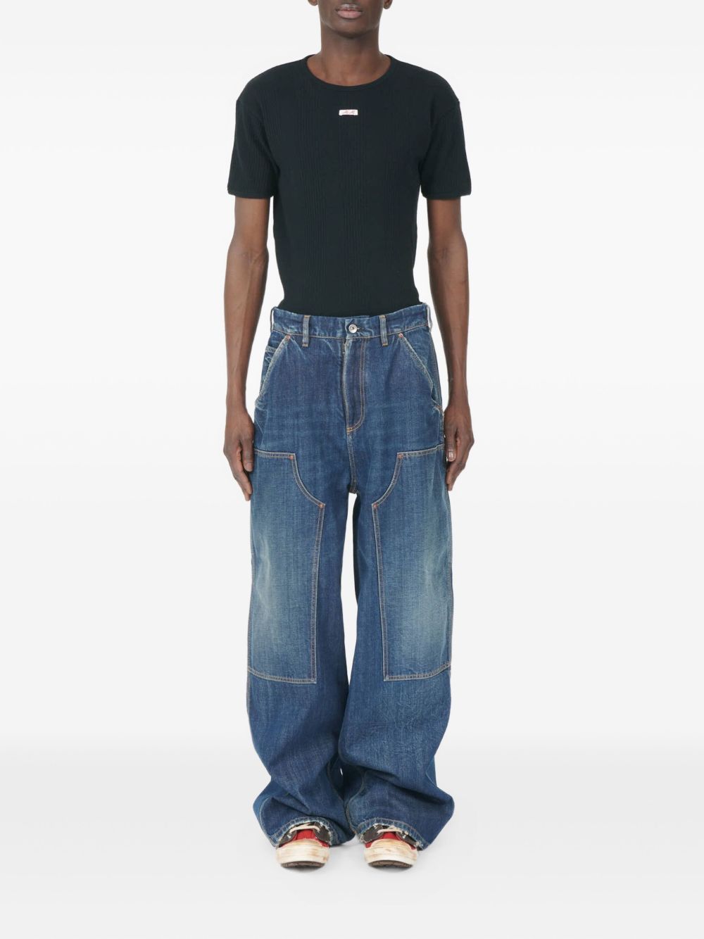 Maison Margiela Blue Denim Jeans