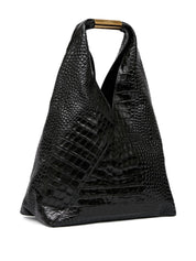 MM6 Maison Margiela Black Handbag