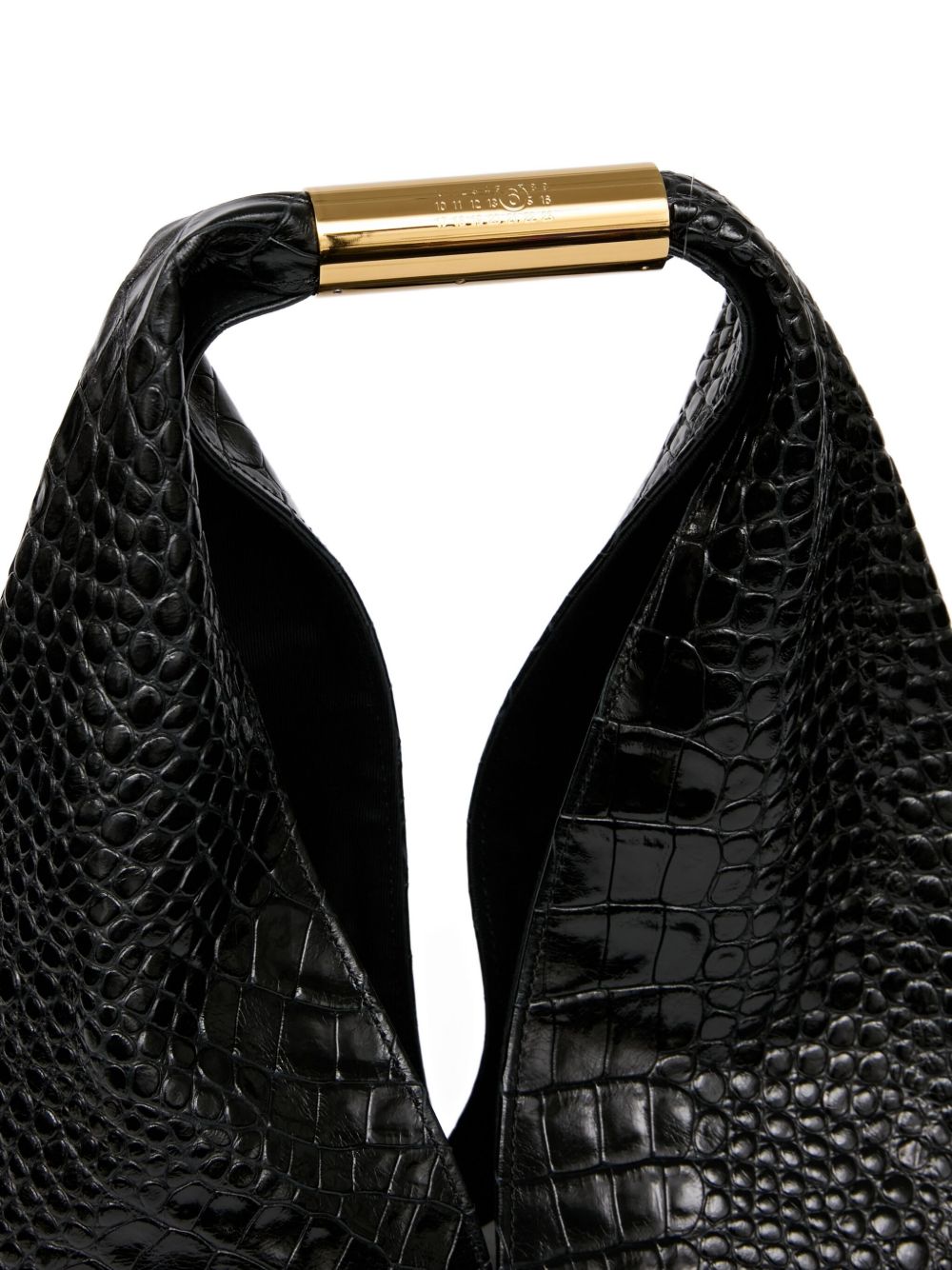 MM6 Maison Margiela Black Handbag