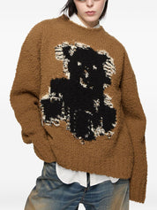 Acne Studios Beige Wool Sweater