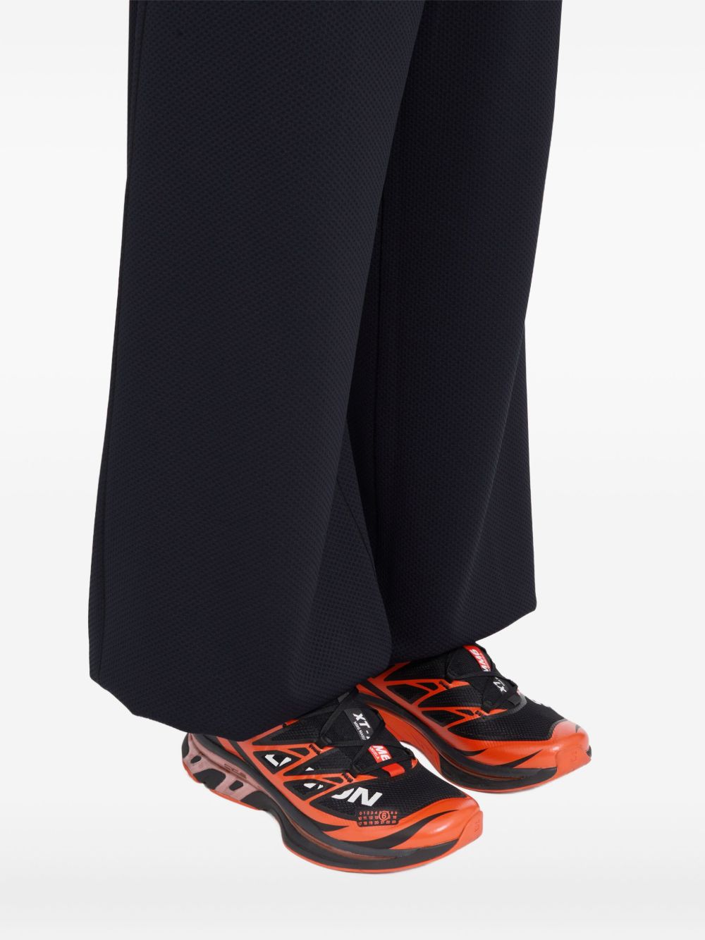 MM6 X Salomon Orange Sneakers