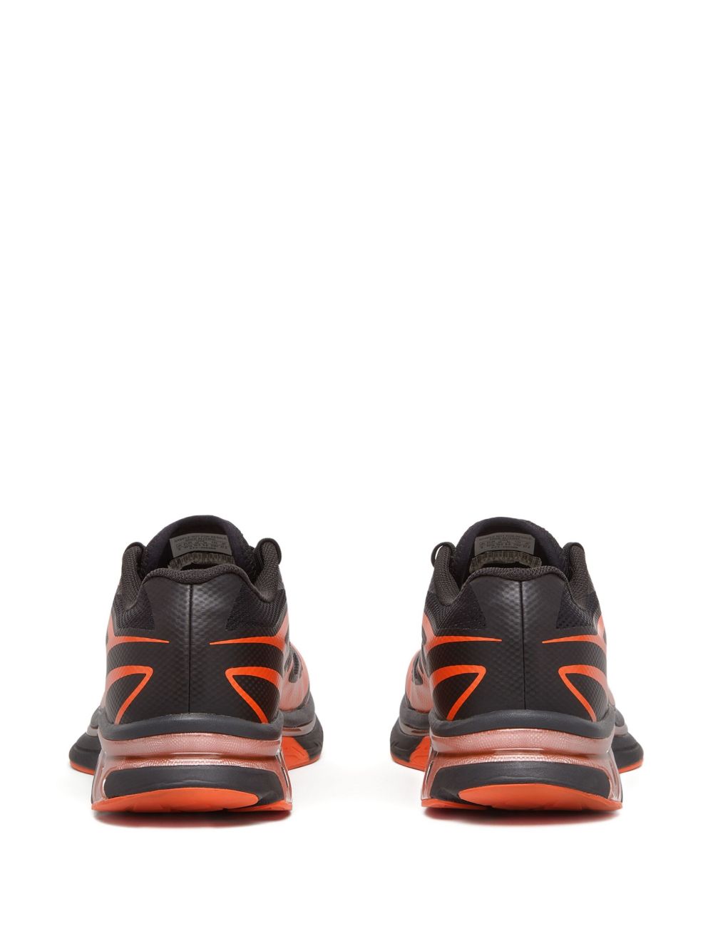 MM6 X Salomon Orange Sneakers