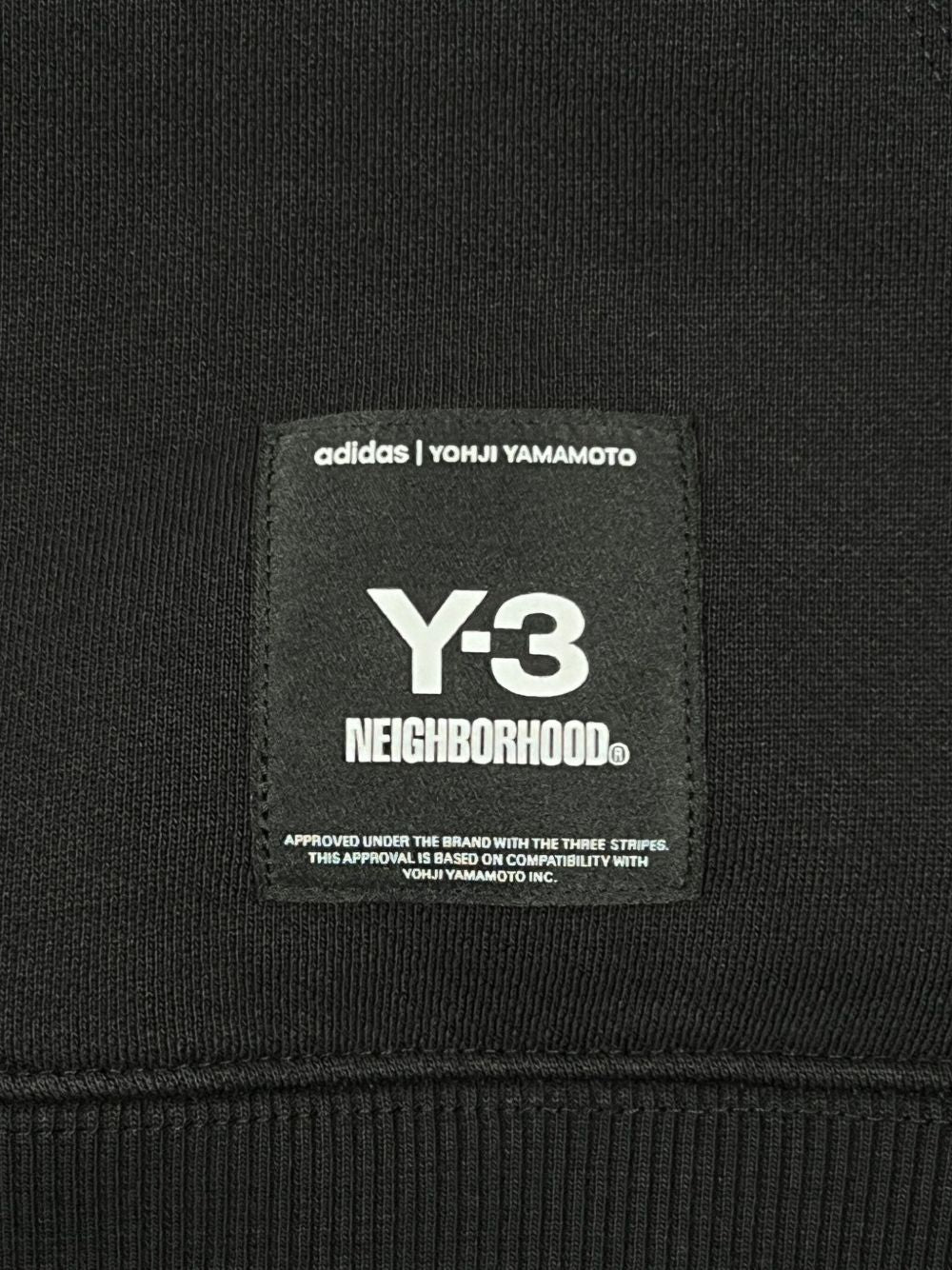 Y-3 X NBHD Sweaters Black