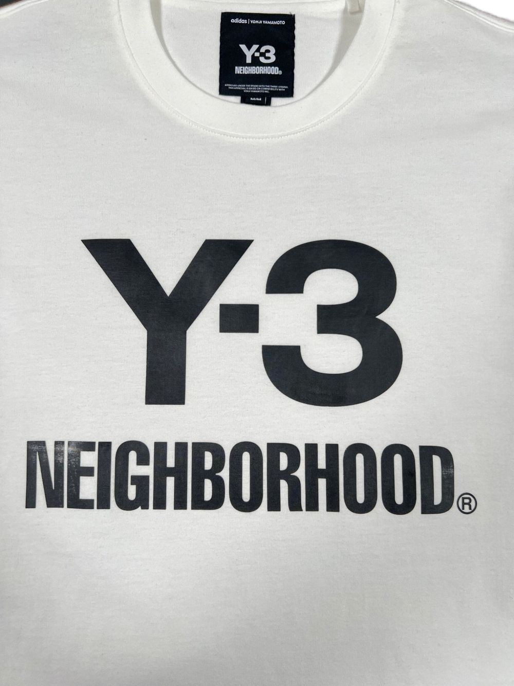 Y-3 X NBHD T-shirts and Polos White