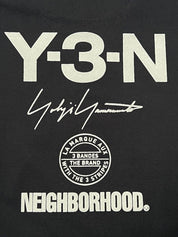 Y-3 X NBHD T-shirts and Polos Black