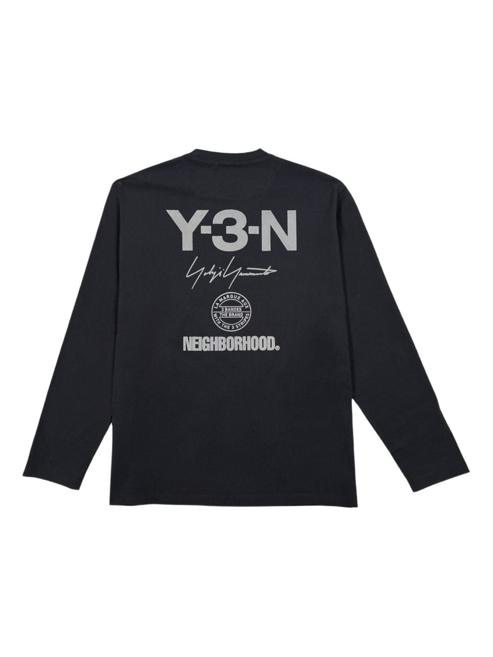 Y-3 X NBHD T-shirts and Polos Black
