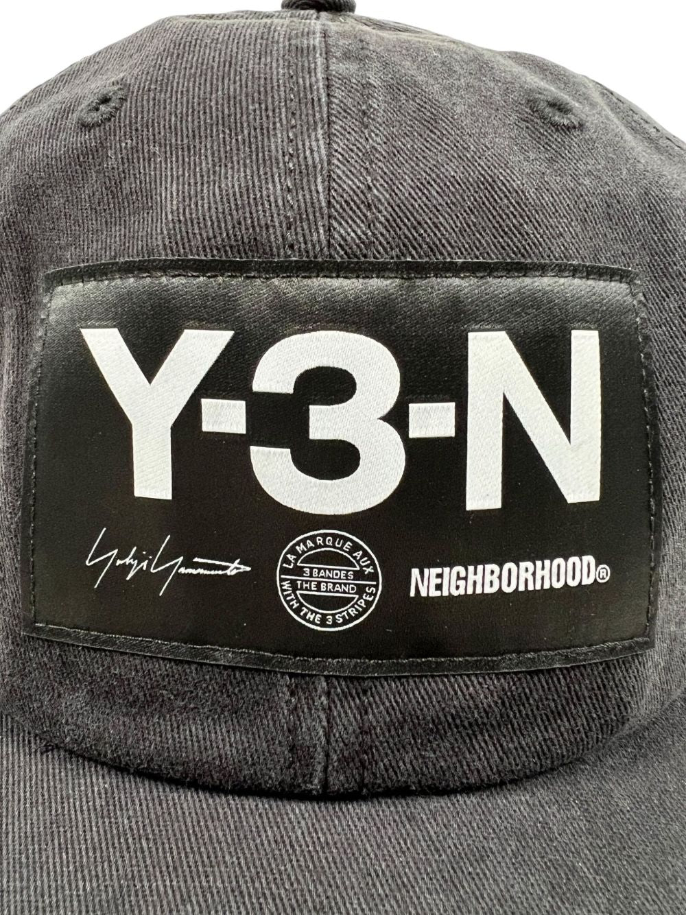 Y-3 X NBHD Hats Black