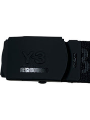 Y-3 X NBHD Belts Black