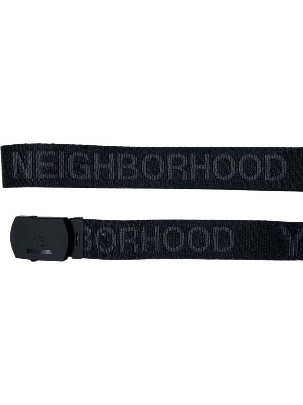 Y-3 X NBHD Belts Black