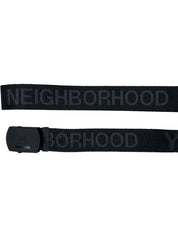 Y-3 X NBHD Belts Black