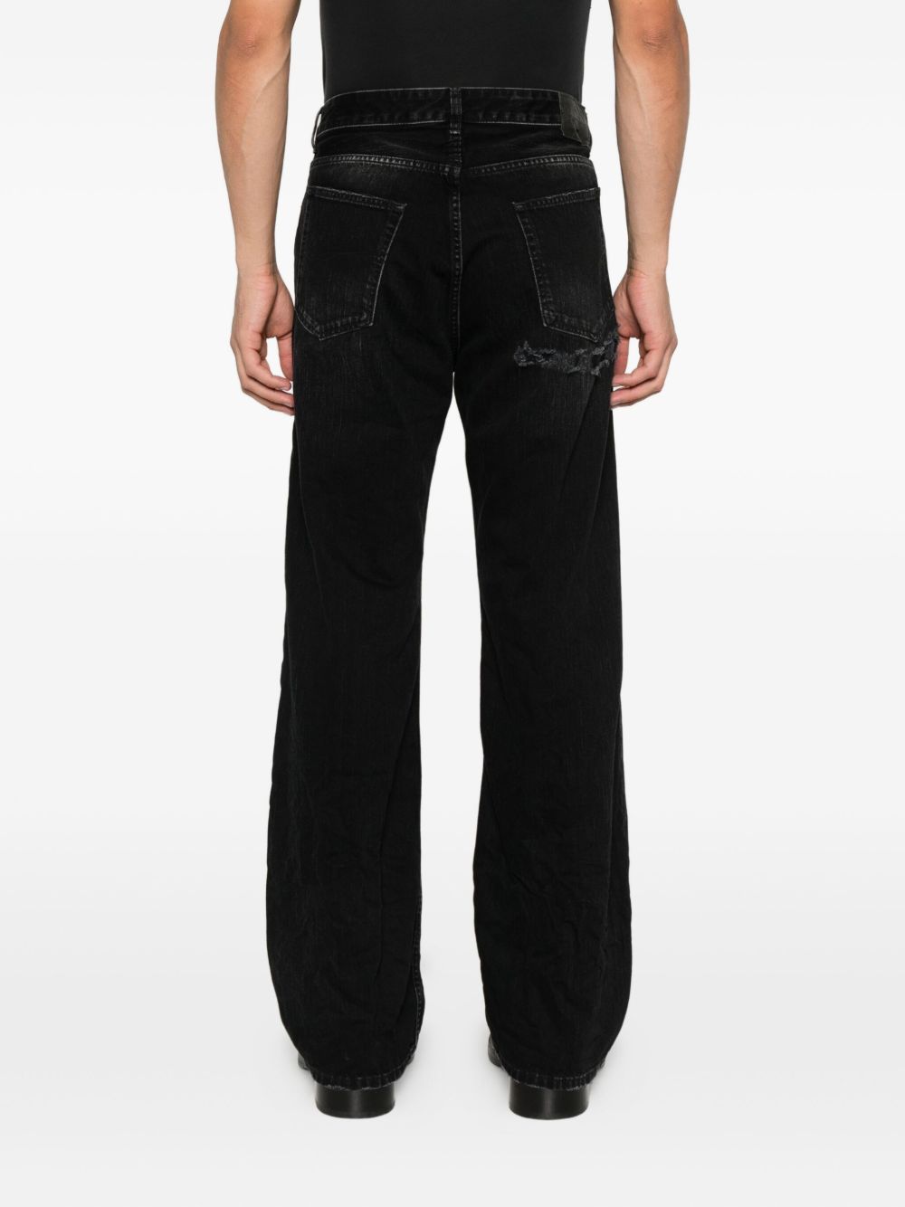 Balenciaga Black Trousers
