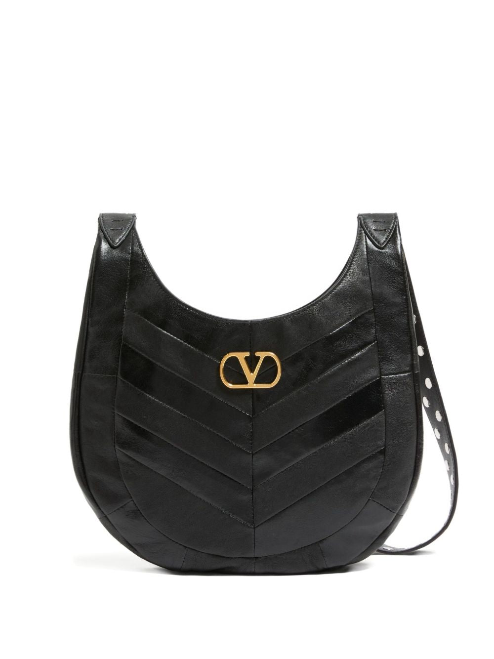Valentino Garavani Black Shoulder Bag