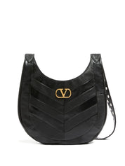 Valentino Garavani Black Shoulder Bag