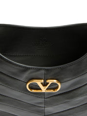 Valentino Garavani Black Shoulder Bag