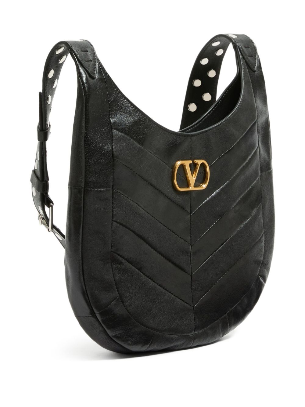 Valentino Garavani Black Shoulder Bag