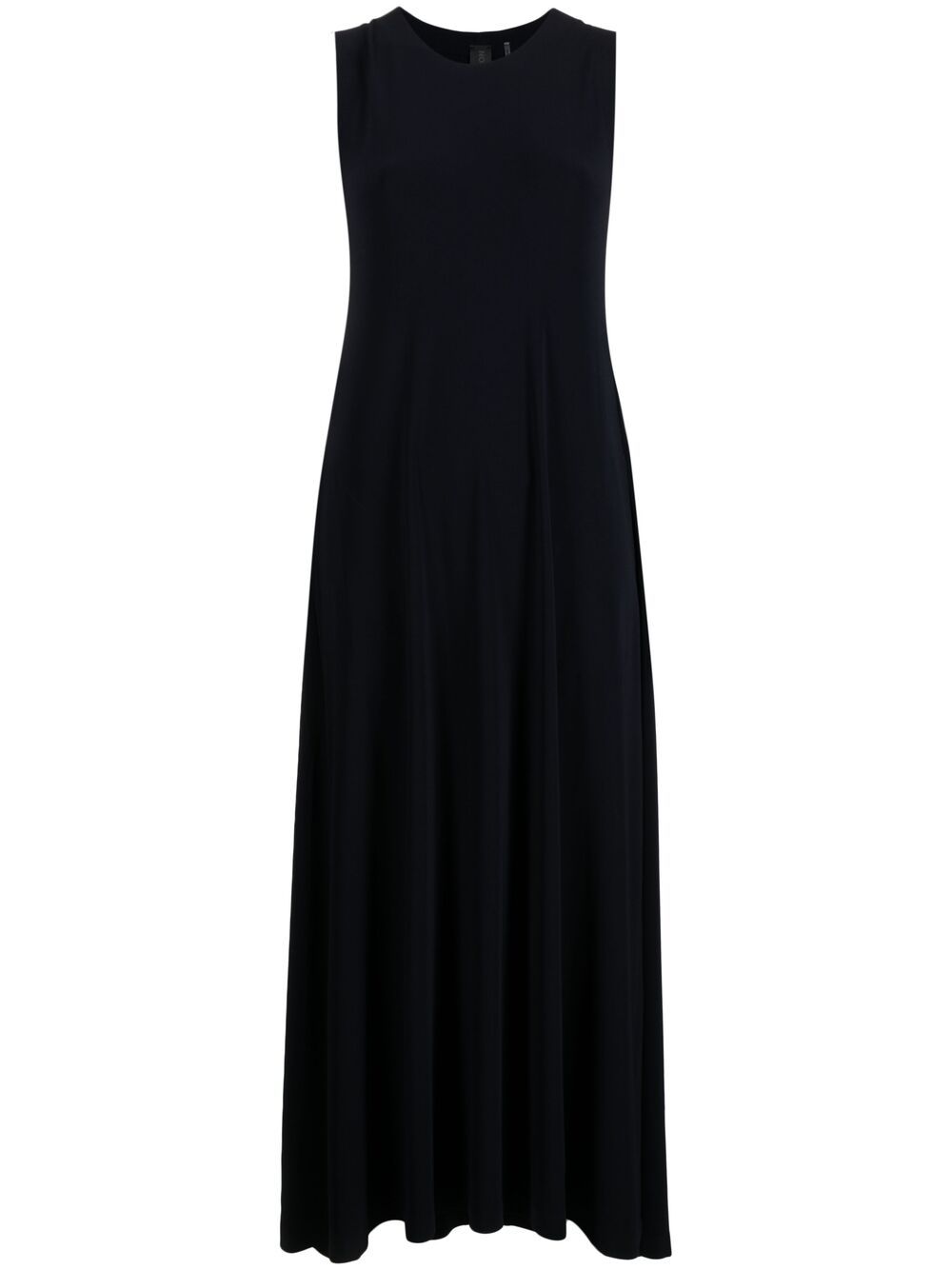 Norma Kamali Blue Sleeveless Long Dress
