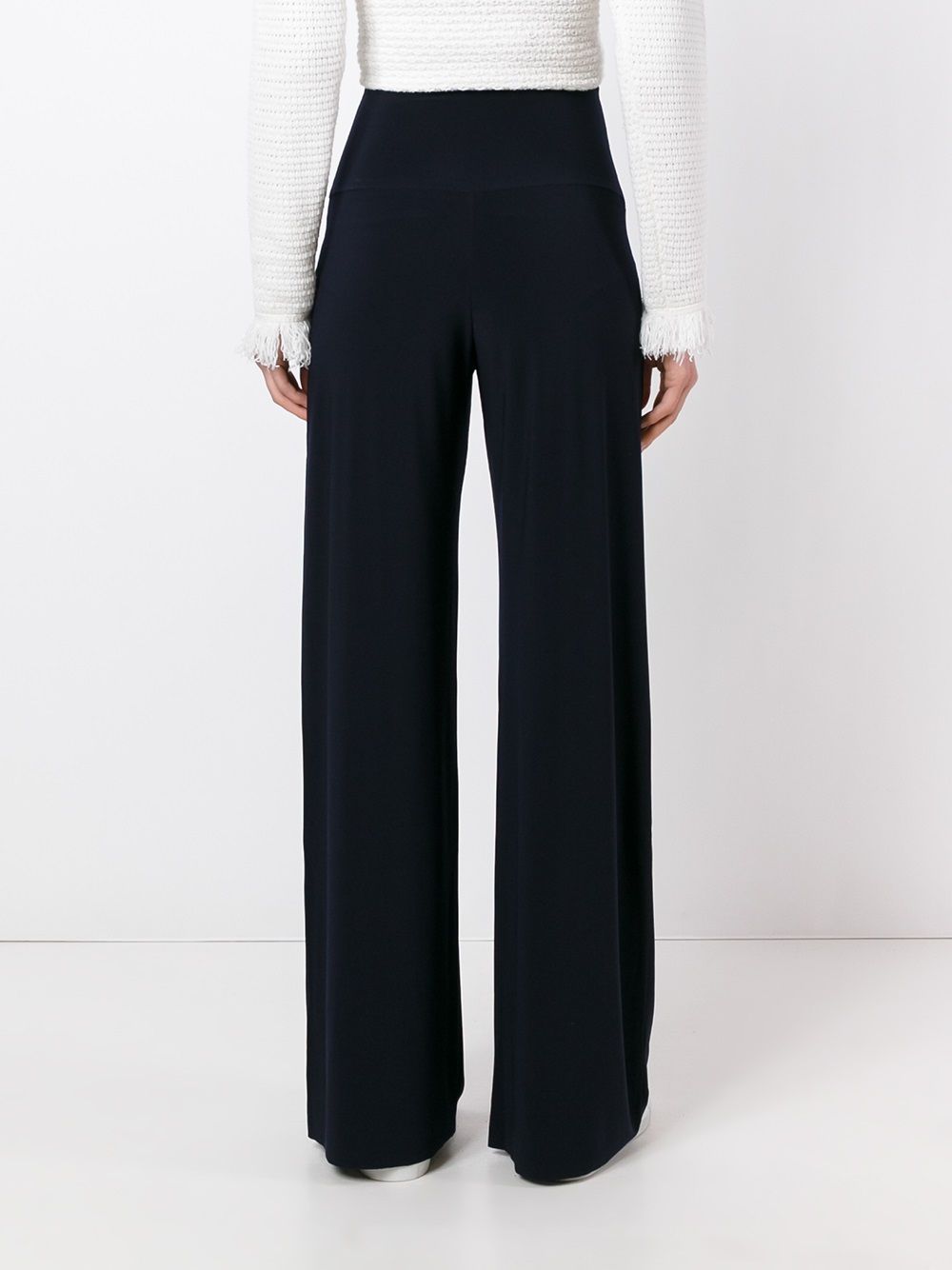 Norma Kamali Blue Trousers for Women