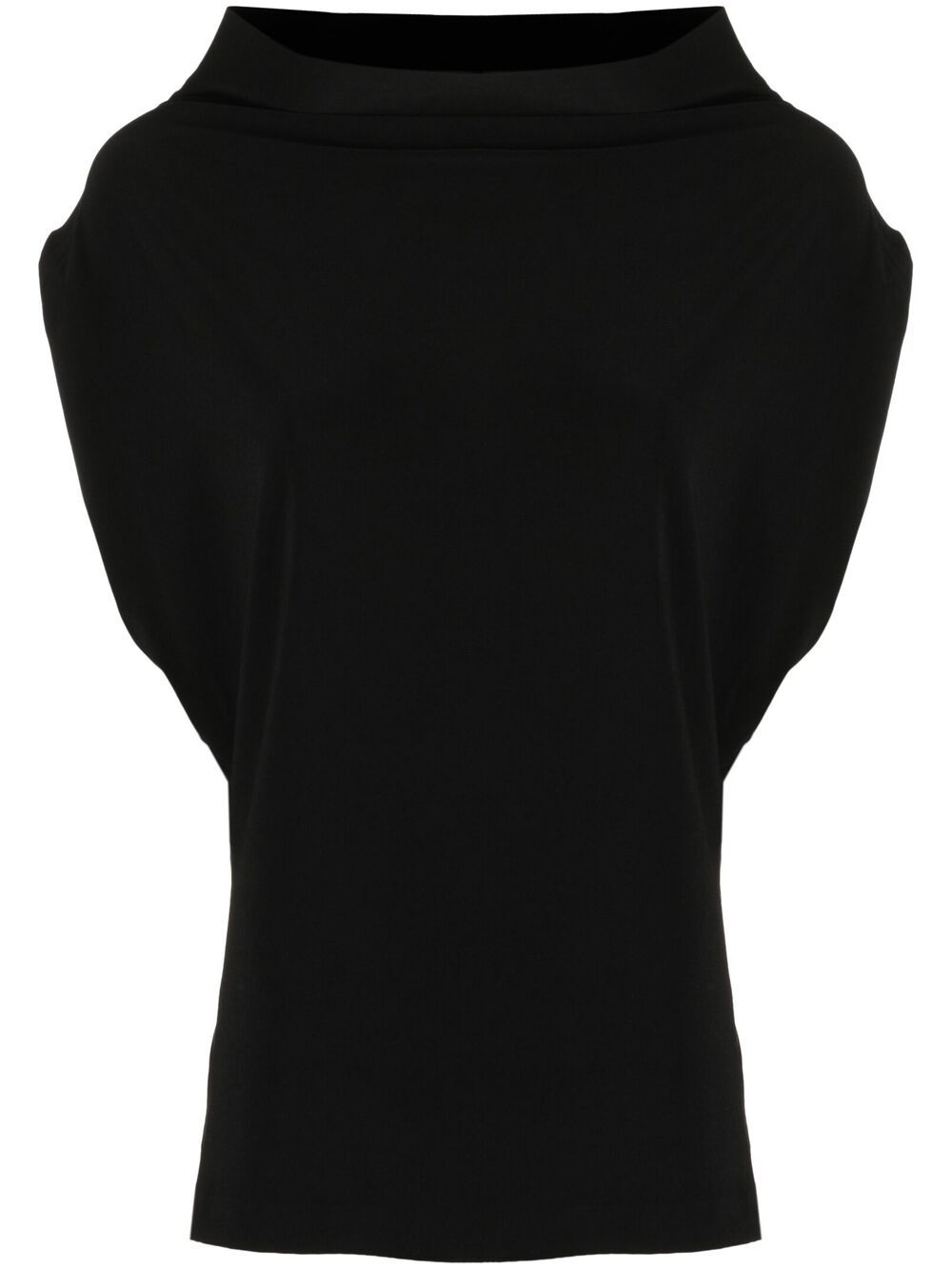 Norma Kamali Black Top