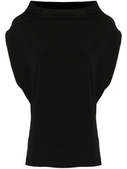Norma Kamali Black Top