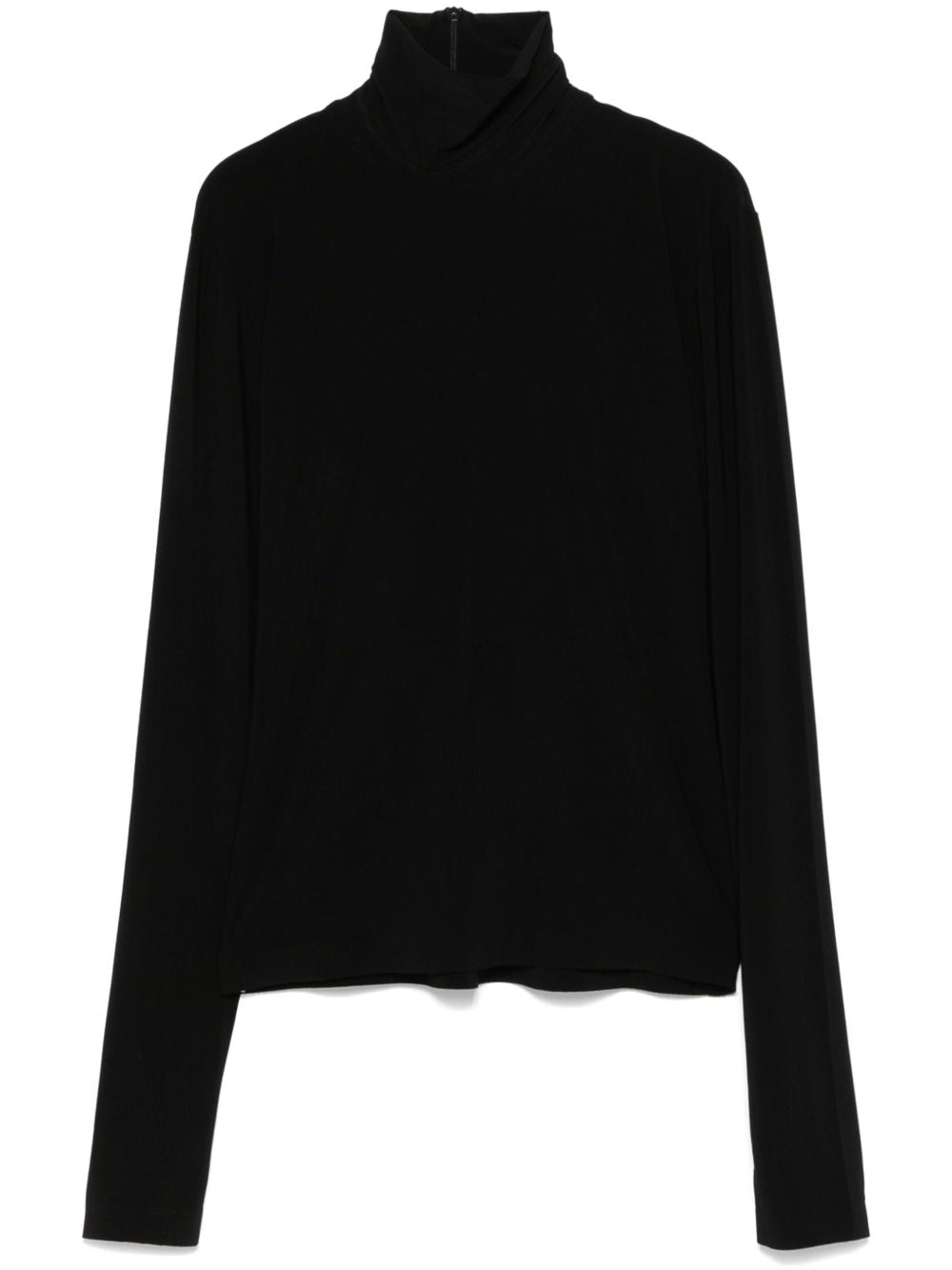 Norma Kamali Black Top
