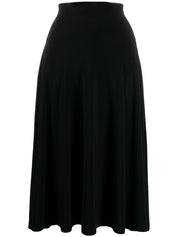 Norma Kamali Black Skirt