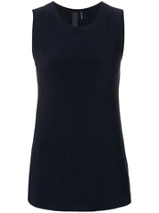 Norma Kamali Blue Top