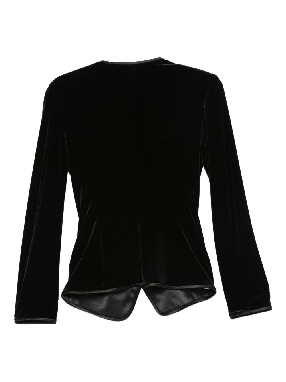 Emporio Armani Black Women's Jacket