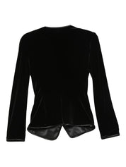 Emporio Armani Black Women's Jacket