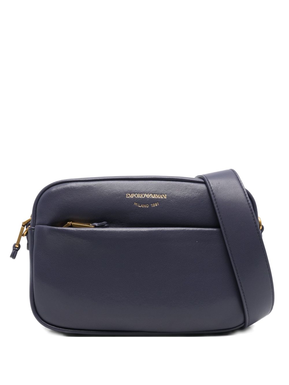 Emporio Armani Purple Women's Clutch Bag