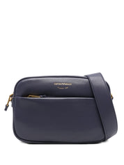Emporio Armani Purple Women's Clutch Bag