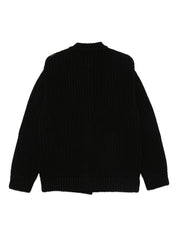 Semicouture Black Wool Sweater