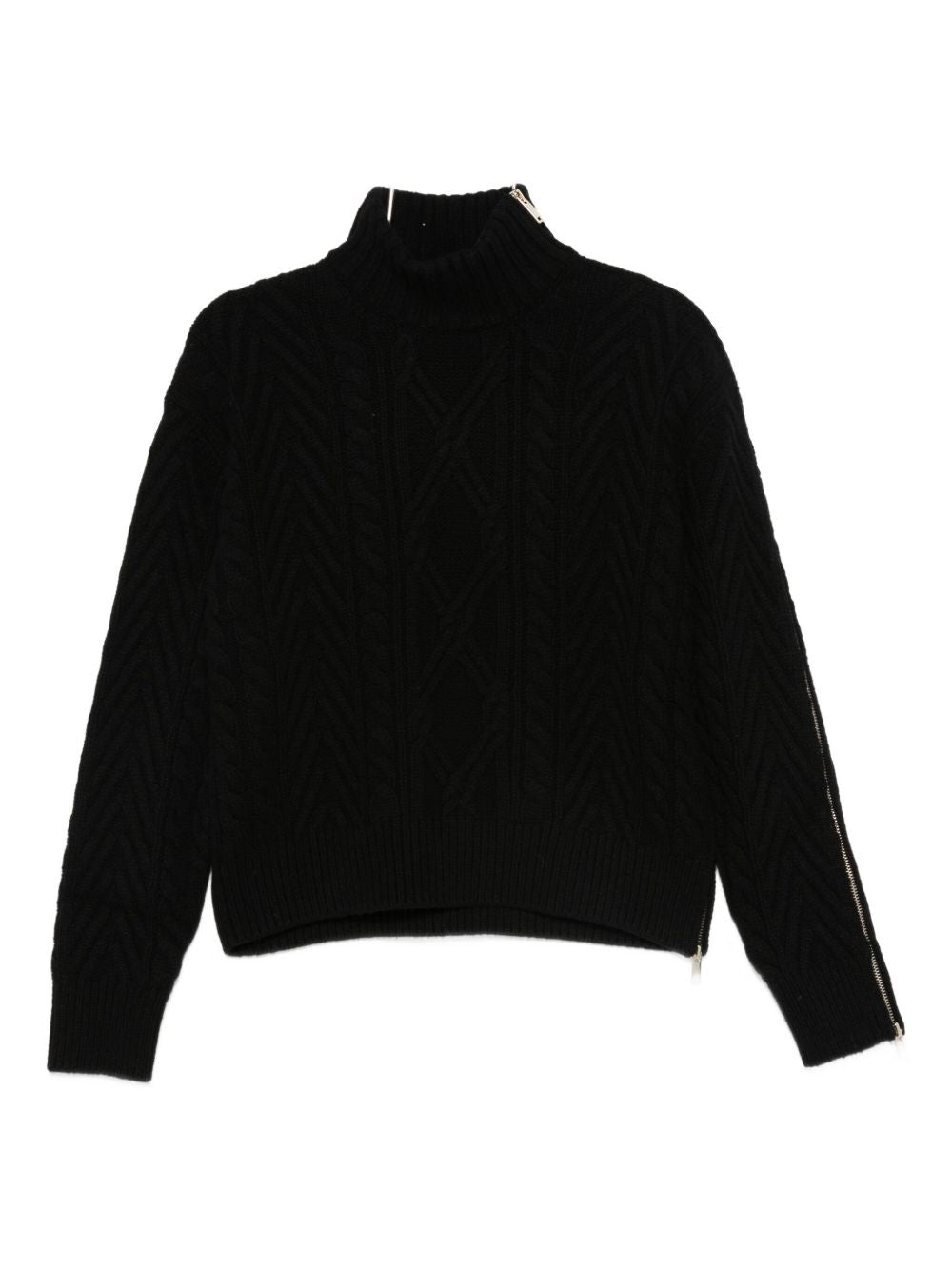 Semicouture Black Sweater for Women