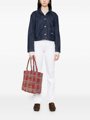 Maison Kitsuné Blue Coat for Women