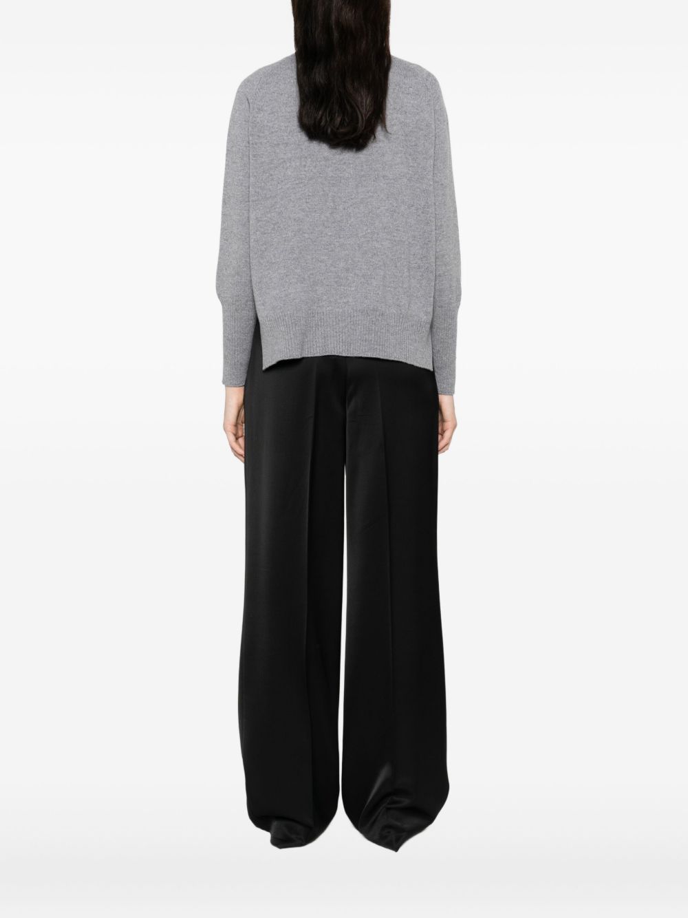 Base Grey Sweater for Women