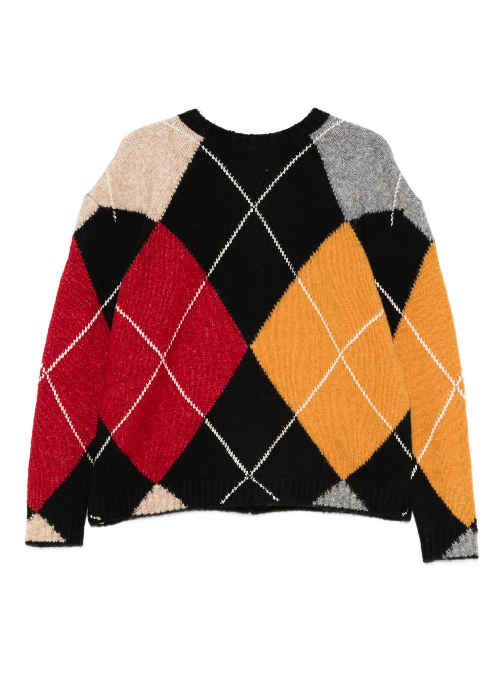 Semicouture Grey Sweater