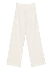 Semicouture White Trousers
