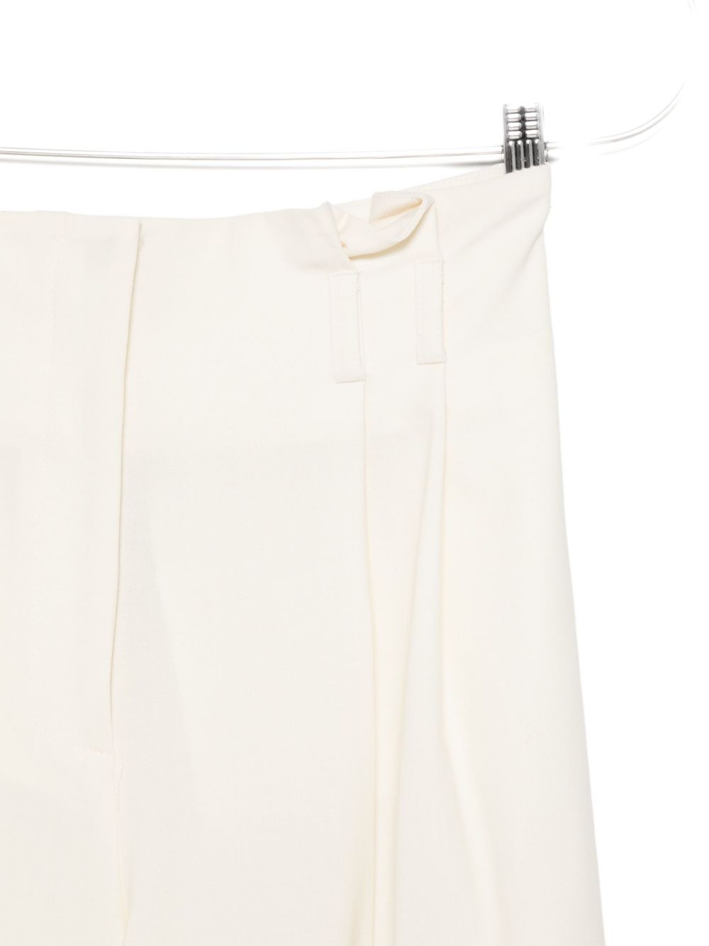 Semicouture White Trousers