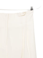 Semicouture White Trousers