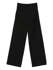 Semicouture Black Trousers for Women