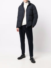 Emporio Armani Blue Men's Coat