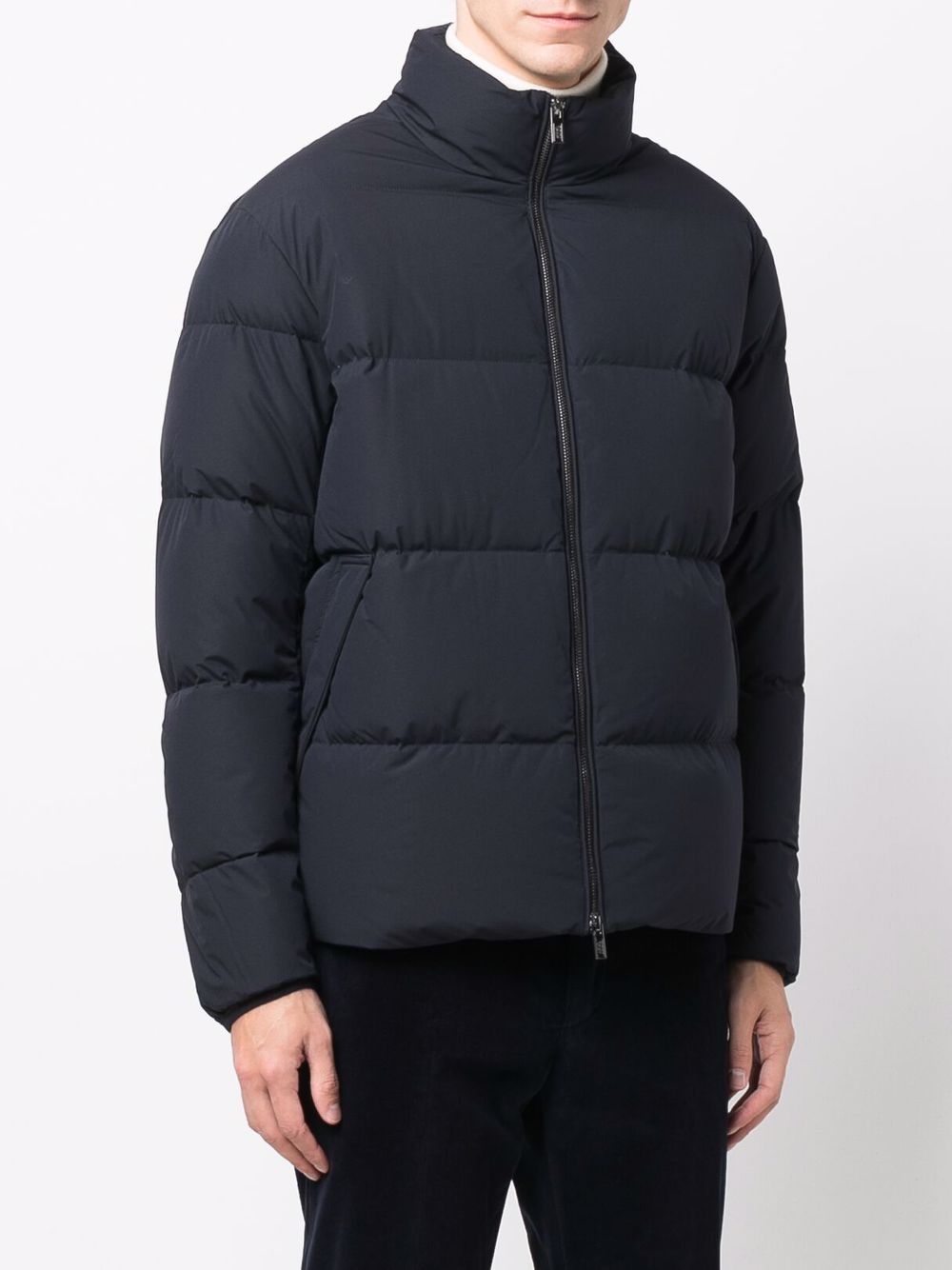 Emporio Armani Blue Men's Coat