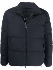 Emporio Armani Blue Men's Coat