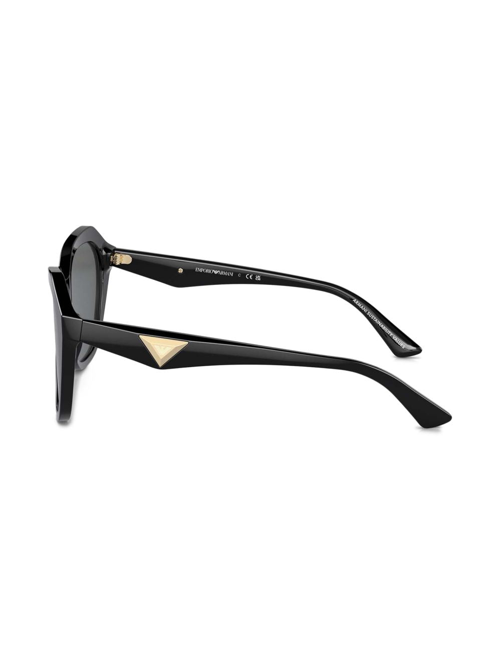 Emporio Armani Black Sunglasses for Women